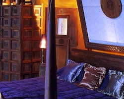 Bedroom at &Beyond Ngorongoro Crater Lodge