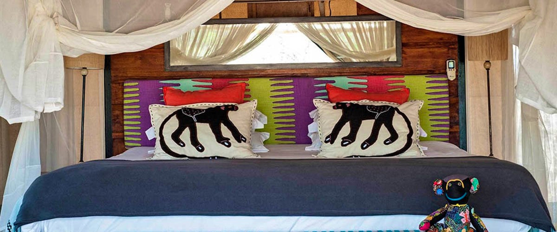 Bedroom at Azura Selous Game Reserve
