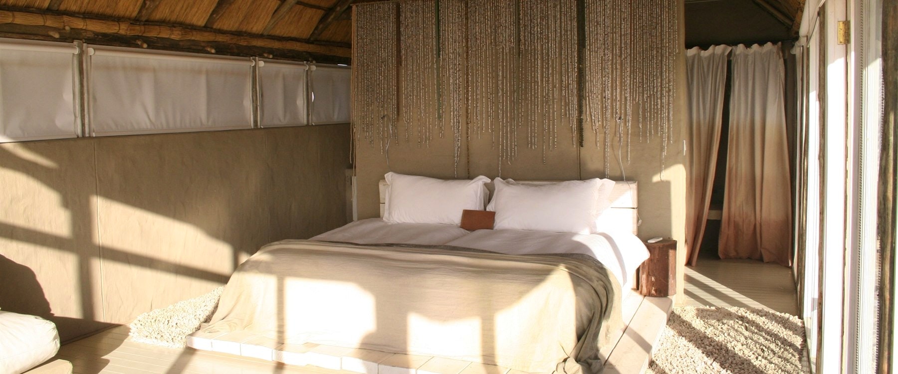 Bedroom in Little Kulala Lodge