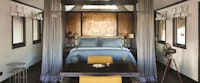 Bedroom Interior at Eagle Island Lodge, A Belmond Safari, Botswana