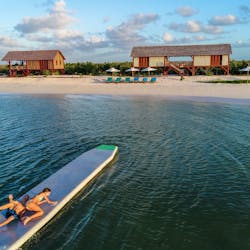 Activities at Barbuda Belle, Caribbean