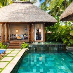 Villa Pool View at Constance Belle Mare Plage - The Villas