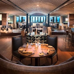 Blue Penny Cellar Restaurant at Constance Belle Mare Plage - The Villas