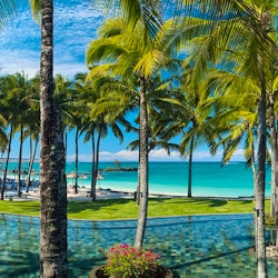View at Constance Belle Mare Plage - The Villas