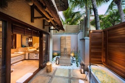 Presidential Villa at Constance Belle Mare Plage, Mauritius