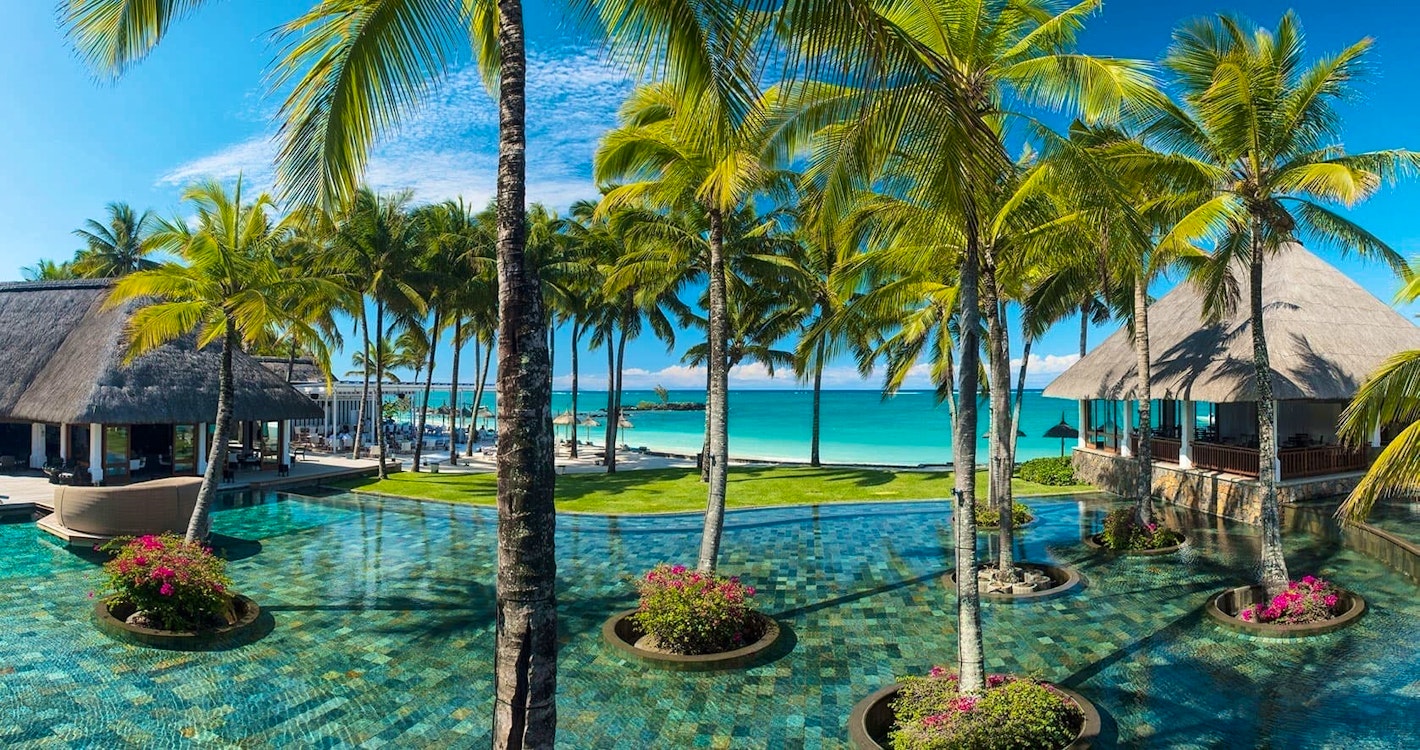 Exterior of Constance Belle Mare Plage, Mauritius 