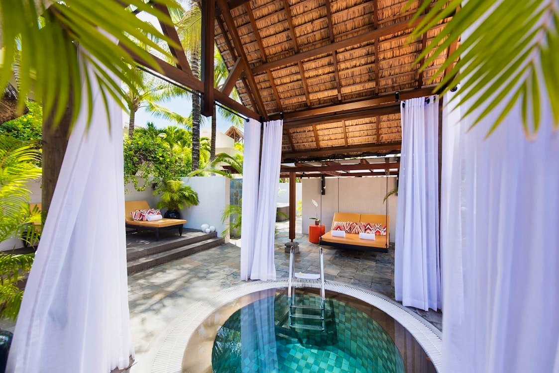 Spa at Constance Belle Mare Plage, Mauritius 