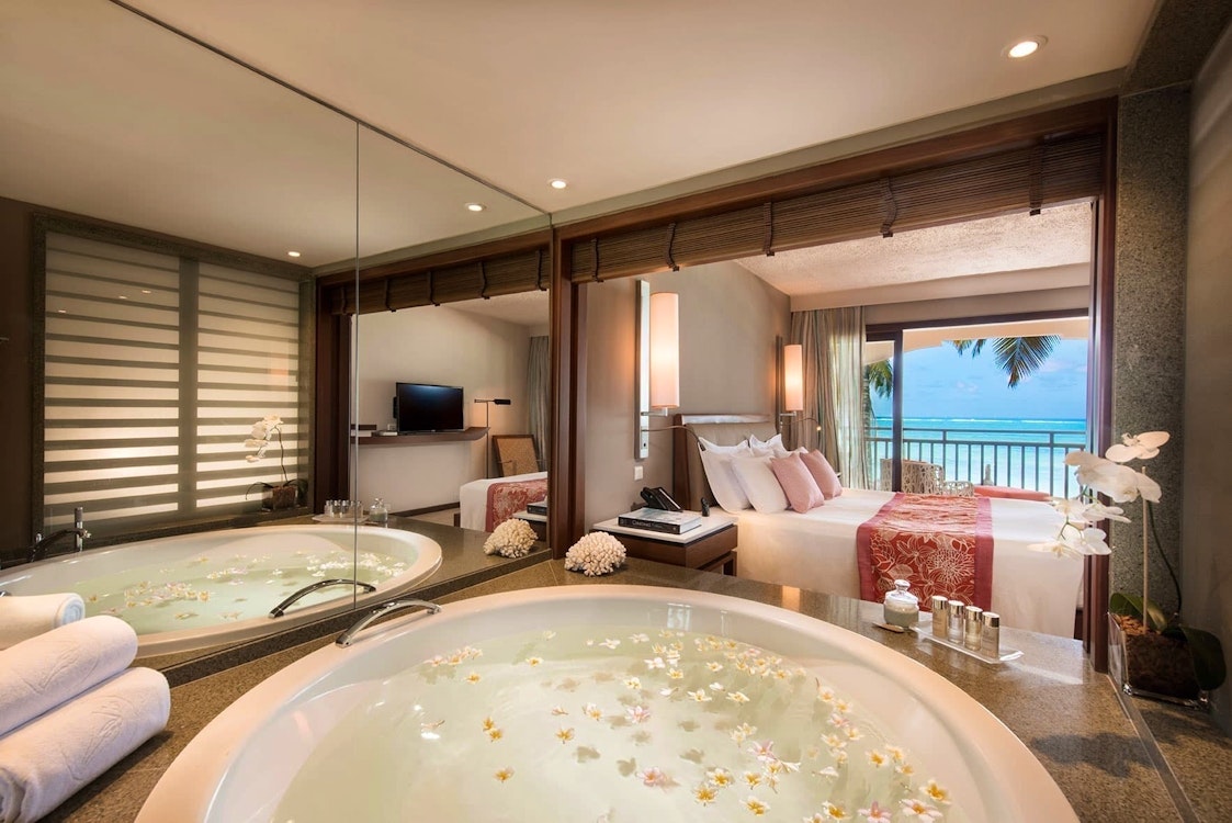 Deluxe Suite at Constance Belle Mare Plage, Mauritius 