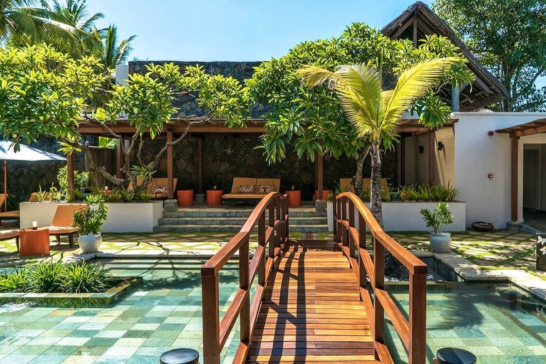 Spa at Constance Belle Mare Plage, Mauritius 