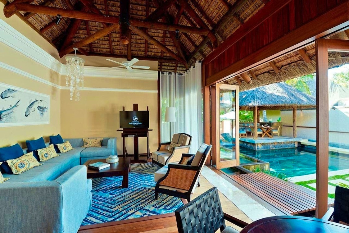 Villa at Constance Belle Mare Plage, Mauritius 