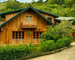 Beautiful exterior of Hotel Belmar, Costa Rica