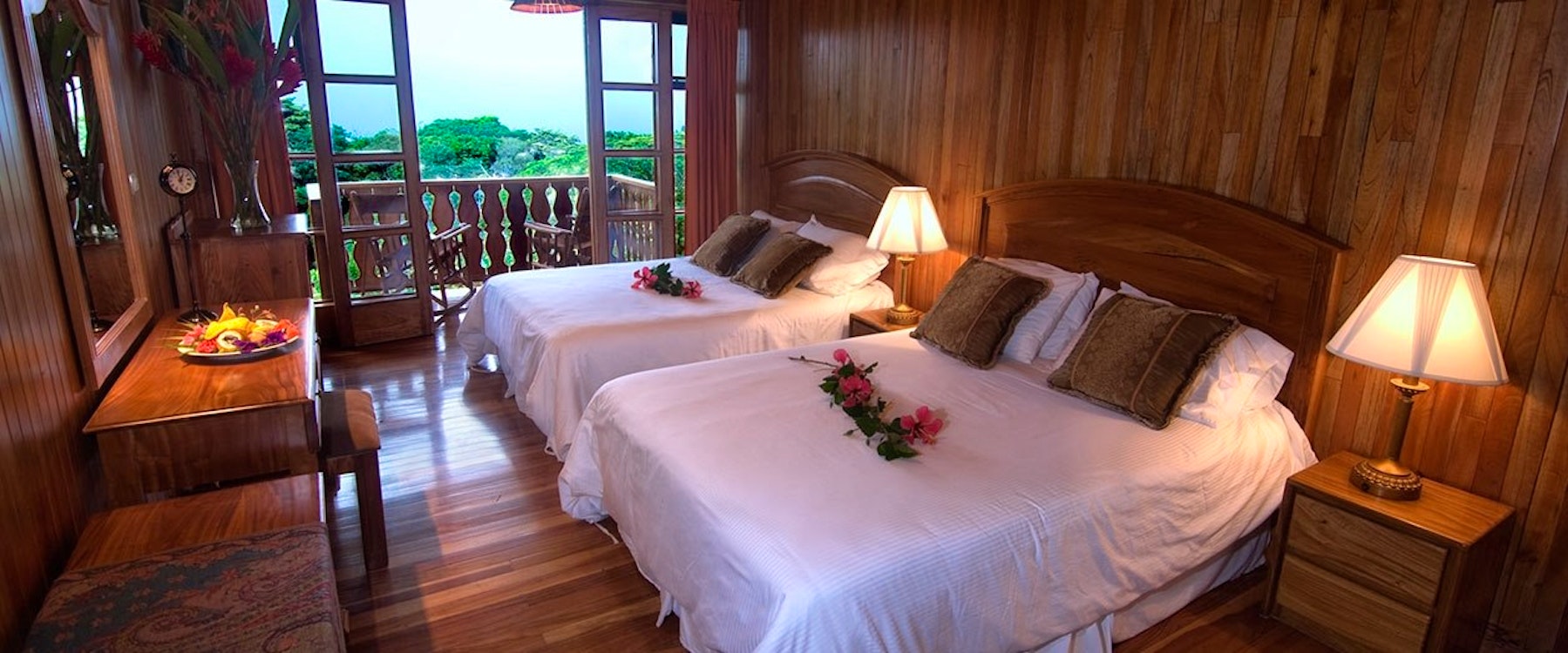 bedroom at Hotel Belmar, Costa Rica