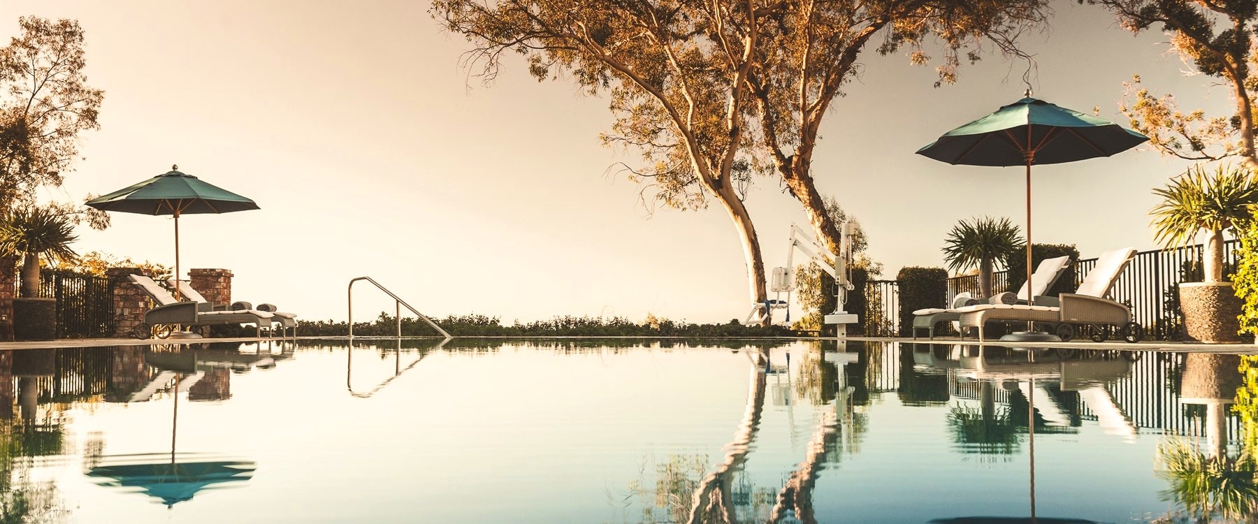 Swimming Pool at El Encanto, A Belmond Hotel, Santa Barbara