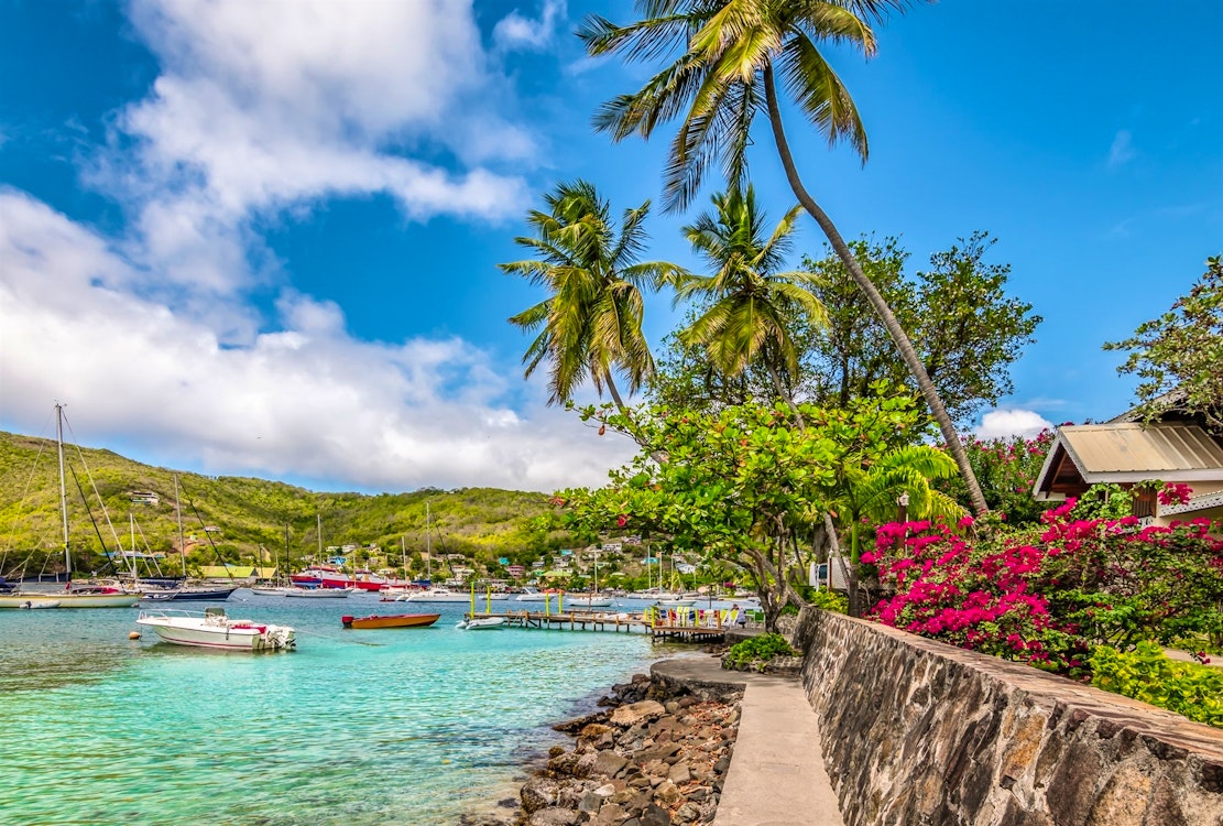 Bequia, St Vincent and Grenadines, Luxury Silversea Cruise - Barbados Roundtrip