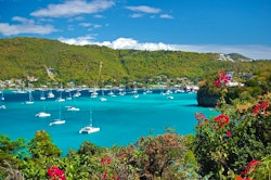 View of Bequia, Luxury Silversea Cruise - Barbados Roundtrip