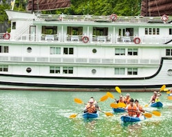 Bhaya classic at Bhaya Halong Bay Cruises