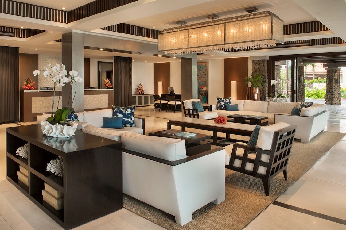 Lobby at Koa Kea Hotel & Resort, Hawaii 