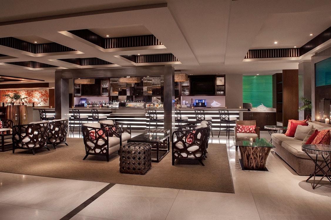 Lounge at Koa Kea Hotel & Resort, Hawaii 