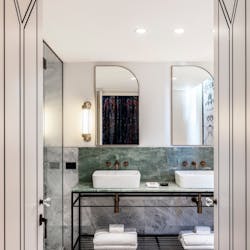 Bathroom view at Little Albion, a Crystalbrook Collection Boutique Hotel, Sydney, Australia