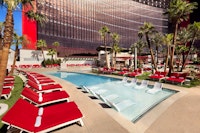 Bimini Pool at Crockfords Las Vegas