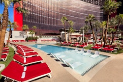 Bimini Pool at Crockfords Las Vegas