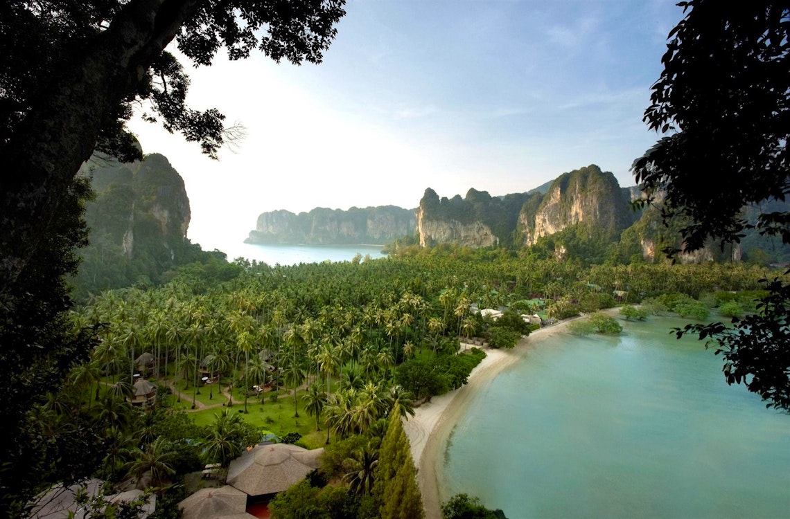 Rayavadee, Krabi, Thailand