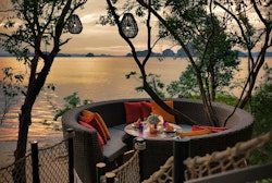 Bird's Nest, Banyan Tree Krabi, Thailand