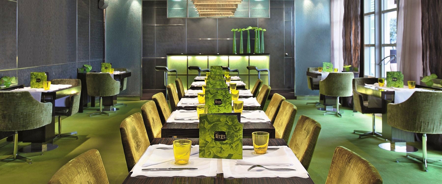 Bites Restaurant at Hotel Arts, Barcelona, Spain