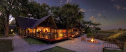 Exterior of at Khwai River Lodge, A Belmond Safari, Botswana