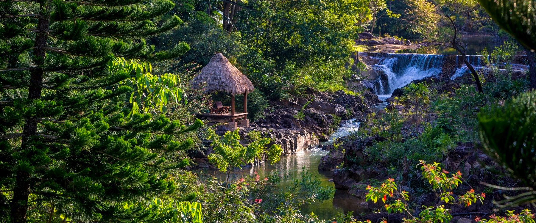 exterior, Blancaneaux Lodge, Belize