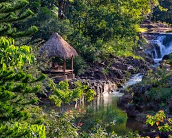 exterior, Blancaneaux Lodge, Belize