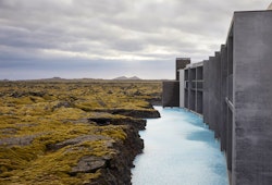 Views from the suites, Retreat Hotel, Iceland