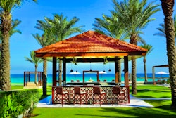 Blu Bar at Al Bustan Palace, A Ritz-Carlton Hotel