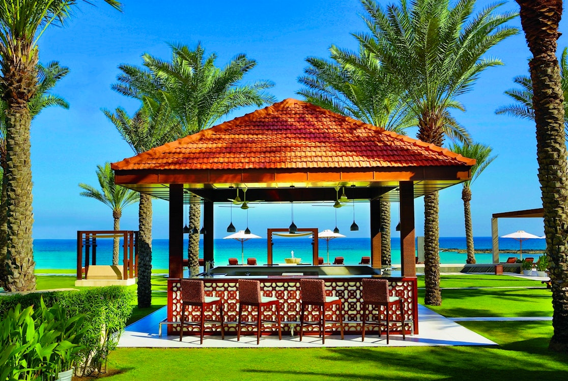 Blu Bar at Al Bustan Palace, A Ritz-Carlton Hotel