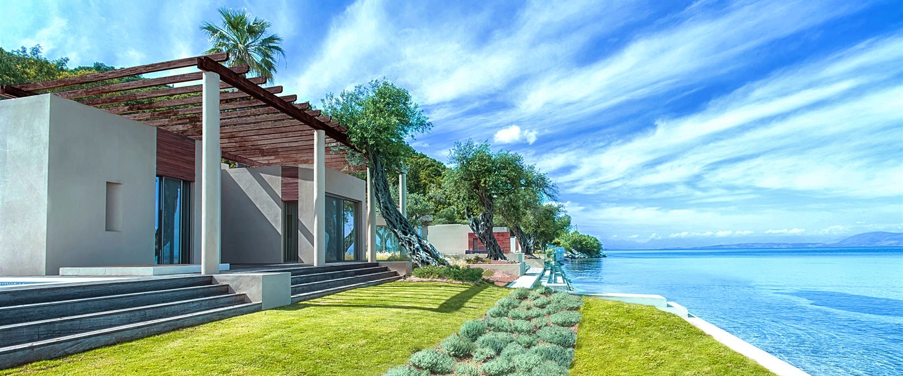 Seafront at Domes Miramare, A Luxury Collection Resort, Corfu, Cyprus