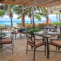 Blue Fin Beachfront Grill, O2 Beach Club & Spa, Barbados