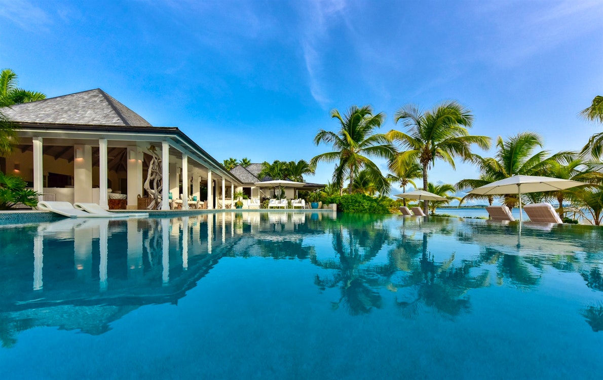 blue pelican private residence jumby bay island antigua caribbean