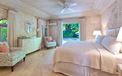 bedroom at bluff house barbados