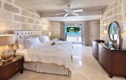 bedroom at bluff house barbados