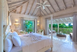 bedroom at bluff house barbados