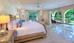bedroom at bluff house barbados