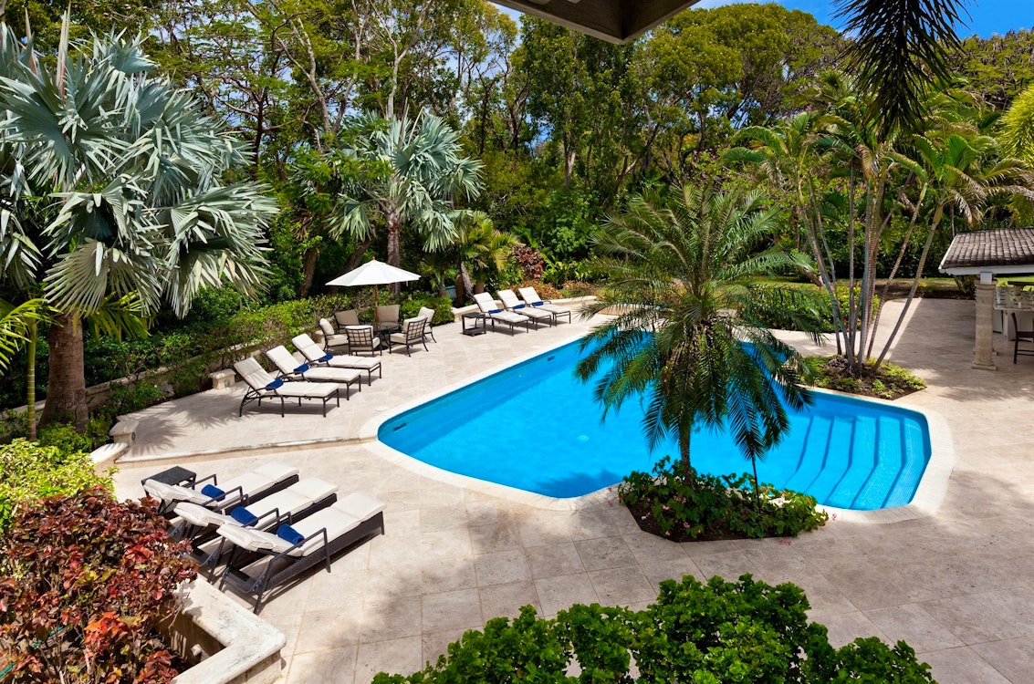 pool at bluff house barbados