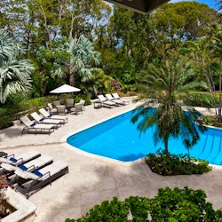 pool at bluff house barbados