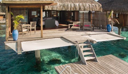 Overwater Villa