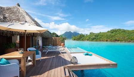 Royal Pool Overwater Villa