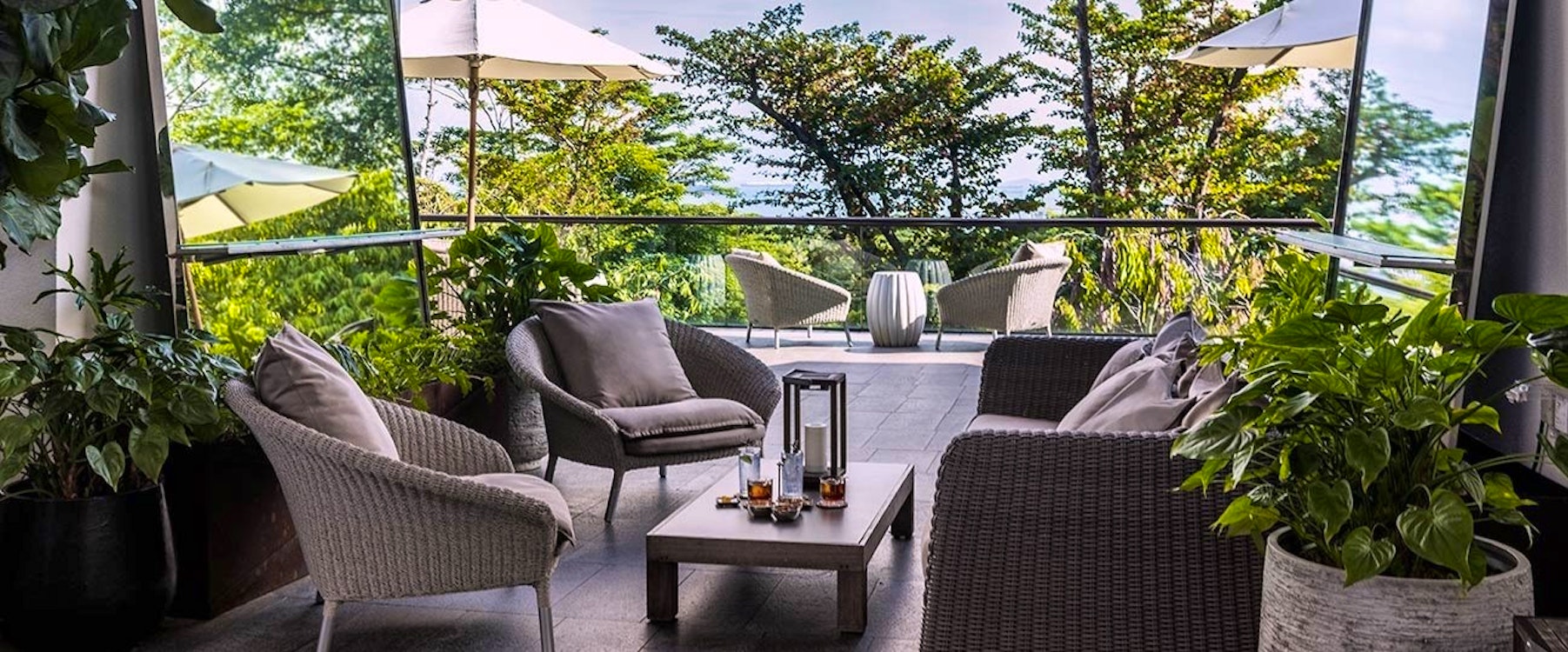 Bob's Bar at Capella Singapore