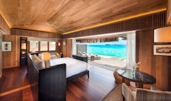 deluxe overwater villa