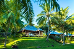 garden villa exterior