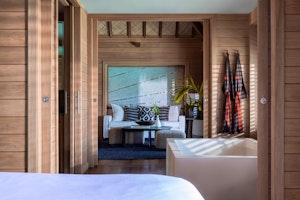  Two-bedroom Overwater Bungalow Suite with Pool
