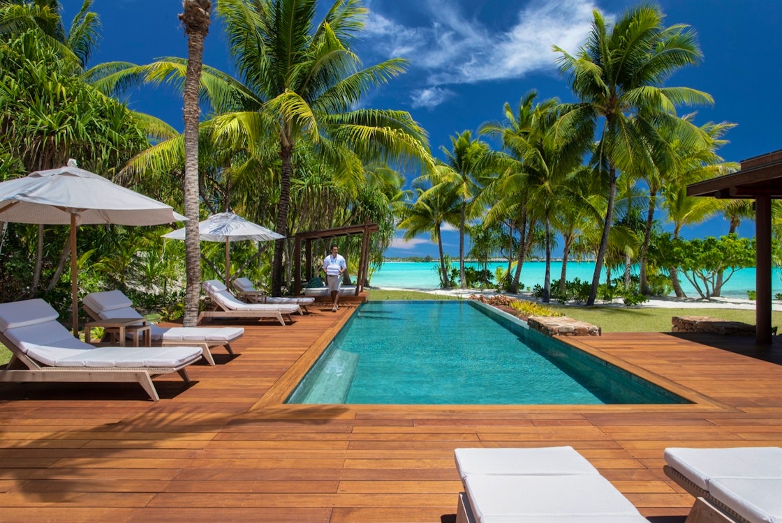 two-bedroom premium beachfront villa estate